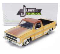 JADA 1/24 CHEVROLET C-10 PICK-UP CUSTOM 1985 MODELLINO FURGONE STATICO DIECAST