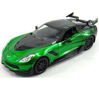 JADA 1/24 CHEVROLET CORVETTE C7 COUPE STINGRAY 2014 1:24 MODELLINO STATICO