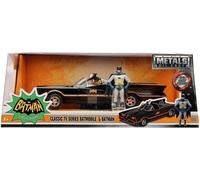 JADA 1/24 Classico Serie TV 1966 Batmobile Con Batman & Robin Personaggi 98259