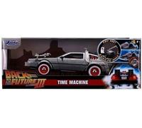 1990 DeLorean DMC 12 "Regreso al Futuro III + Luces" 1:24 Jada Toys 32166