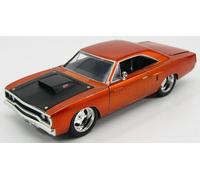 JADA 1/24 DOM'S PLYMOUTH ROAD RUNNER 1970 FAST FURIOUS MODELLINO STATICO DIECAST
