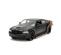 2006 Dodge Charger "Fast & Furious" Negro Mate 1:24 Jada Toys 33373 253203078