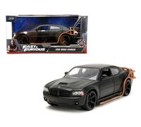 Jada 1/24 F&F 2006 Dodge Charger Heist Car - Nera - 33373