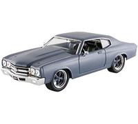 Jada 1/24 F&F Dom's 1970 Chevrolet Chevelle SS -Grigio Opaco-97835