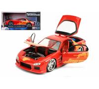 Jada 1/24 F&f Giulio' Mazda RX-7 Arancione Con Immagini - 30747