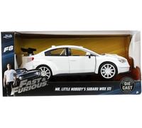 Jada 1/24 F&f Mr.Piccolo Nobody’S Subaru Wrx Sti - Bianco- 98296