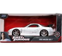 Jada 1:24 Fast & Furious 1993 Mazda RX-7 Bianco Hks Immagini 32607