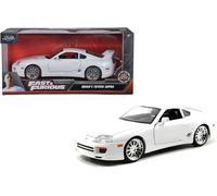 Jada 1/24 Fast&Furious Brian's 1995 Toyota Supra - Bianco - 97375