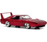 Jada 1/24 Fast & Furious - Dom 'S 1969 Dodge Caricabatterie Daytona - Rosso