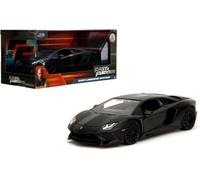Jada 1:24 Fast & Furious Shaw's Lamborghini Aventador - Nero 36152