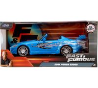 Jada 1/24 Fast & Furious Suki's S2000 Honda Con Schema Colore Blu Di Mia-35875