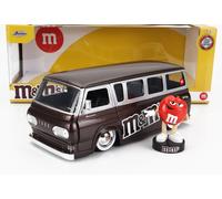 JADA 1/24 FURGONE FORD ECONOLINE MINIBUS MM'S FIGURE 1965 MODELLINO STATICO