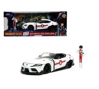 Jada 1:24 Hollywood Rides Robotech Rick Hunter Figura E 2020 Toyota Supra 33685.