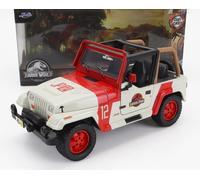 JADA 1/24 JEEP WRANGLER RUBICON JURASSIC WORLD 2015 1:24 MODELLINO STATICO