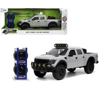 Jada 1:24 JT W/Cremagliera 2011 Ford F 150 Svt Raptor Apertura Ha 33031 Nuovo