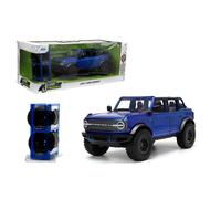 Just Camion 1:24 2021 Ford BRONCO Modellino Auto & Gomma Cremagliera, Toys per