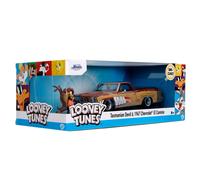 Jada 1/24 Looney Tunes 1967 Chevy El Camino Con DIAVOLO TASMANO 35130