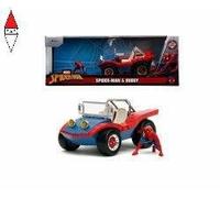Jada Metallic Buggy con Spiderman Figura 1:24