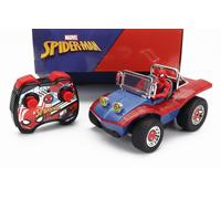 JADA 1/24 MAYERS MANX BUGGY WITH SPIDERMAN FIGURE MARVEL 1964 MODELLINO AUTO