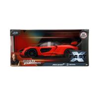 Jada 1:24 McLaren Senna Arancione - Fast & Furious Auto Diecast - 35485