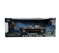 Jada 1/24 Nuovo 1967 Chevrolet Impala & Dean Figura Supernatural 32250