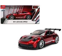 Jada 1:24 Porsche 911 GT3 RS (992) Rossa Hyper-Spec 37809 Nuova