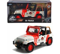 Jada 1/24 Scala Die-Cast Jurassic World Jeep Wrangler-97806