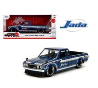 Jada 1:24 Scala Jdm Sintonizzatori - 1972 Datsun 620 Pick-Up-Metallic Blu &