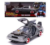 Jada 1/24 Scala Ritorno Al Futuro 2 Macchina Del Tempo 1981 DeLorean 31468