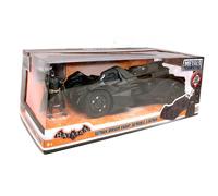 JADA 1/24 TOYS BATMOBILE ARKHAM KNIGHT FIGURE MODELLINO STATICO DIECAST
