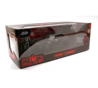 JADA 1/24 TOYS BATMOBILE THE BATMAN 2022 FIGURE MODELLINO STATICO DIECAST