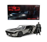 JADA 1/24 TOYS BATMOBILE THE BATMAN 2022 NERO FIGURE MODELLINO STATICO DIECAST