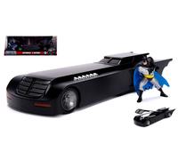 JADA 1/24 TOYS BATMOBILE W/BATMAN FIGURE MODELLINO STATICO DIECAST