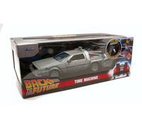 JADA 1/24 TOYS DE LOREAN RITORNO AL FUTURO MODELLINO STATICO DIECAST