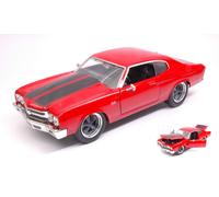 JADA 1/24 TOYS DOM'S CHEVROLET CHEVELLE 1970 FAST FURIOUS MODELLINO STATICO