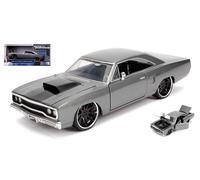 JADA 1/24 TOYS DOM'S PLYMOUTH ROAD RUNNER FAST FURIOUS MODELLINO STATICO DIECAST