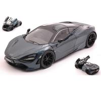 JADA 1/24 TOYS MCLAREN 720S FAST FURIOUS HOBBS SHAW MODELLINO STATICO DIECAST