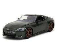 JADA 1/24 TOYS NISSAN 2023 FAST FURIOUS NERO MODELLINO STATICO DIECAST