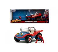 JADA 1/24 TOYS SPIDER MAN BUGGY MODELLISMO MODELLINO STATICO DIECAST