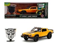 Jada 1/24 Transformers-Bumblebee W/ Badge-Rise Of The Animali 34263
