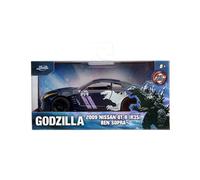 Jada 1:3 2 Scala Modellino Model-Godzilla 2009 Nissan Ben SOPRA-35295