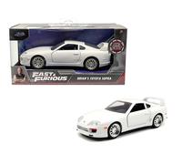 Jada 1:3 2 Scala Modellino Modello Di Fast And Furious 1995 Toyota Supra White