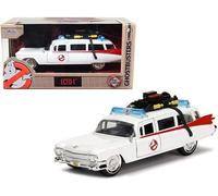 Jada 1:3 2 Scala Modellino Modello Of The 1959 Cadillac Ghostbusters Ecto-1