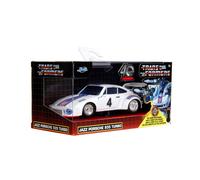 Jada 1:3 2 Scala Modellino Modello - Transformers 1976 Porsche 935 " Jazz "