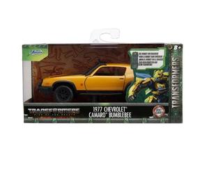 Jada 1:32 1977 Chevrolet Camaro Bumblebee Transformers Rise Of The Beasts