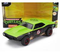 Jada Toys - Hollywood Rides TMNT 1967 Off-Road Chevrolet Camaro - Die-Cast Model