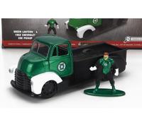 MODELLINO AUTO STATICO CHEVROLET COE TRUCK WITH GREEN LANTERN FIGURE 1952 1/32