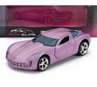 JADA 1/32 CHEVROLET CORVETTE STINGRAY CONCEPT COUPE 2009 ROSA MODELLINO AUTO