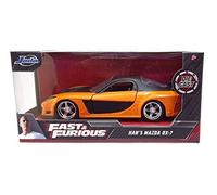 Jada 1:32 Die-cast Fast And Furious Han's Mazda RX-7 Auto - 30736