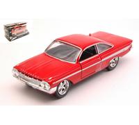 JADA 1/32 DOM'S CHEVY IMPALA FAST FURIOUS ROSSO MODELLINO STATICO DIECAST